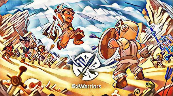 0xWarriors: блокчейн-игра пошла в EOS и Ethereum