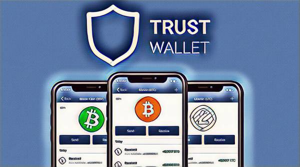 Trust Wallet: Bitcoin, Litecoin и Bitcoin Cash уже внутри.