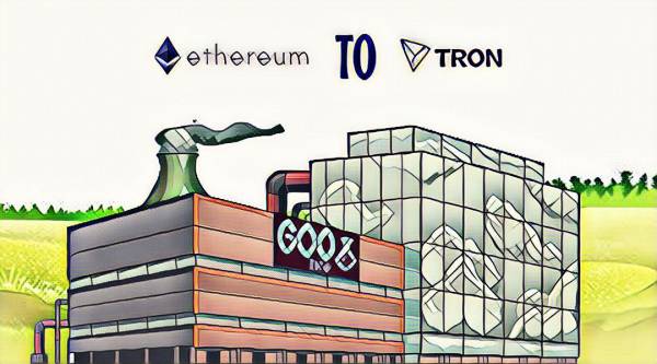 EtherGoo ушло с Ethereum на Tron.