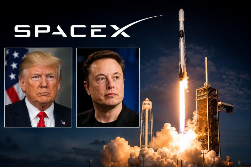 Дональд Трамп вложился в SpaceX всего через несколько дней после IPO