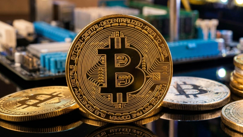Курс Bitcoin поднялся до недели максимума на фоне динамики фондового рынка США
